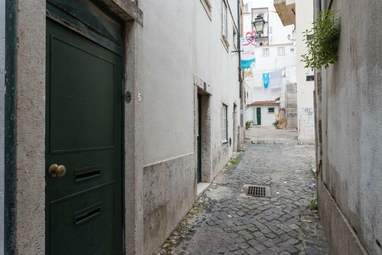 Flh Alfama Charming Flat Appartement Lissabon Buitenkant foto